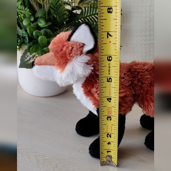 Douglas Cuddle Toys Red Fox Plush 7.5" - Picture 6 of 7